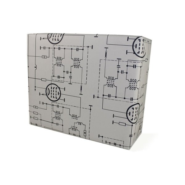 Radio Schematic Premium Gift Wrap
