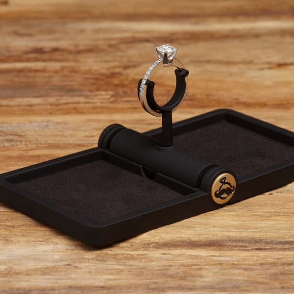 Thin Engagement Ring Box