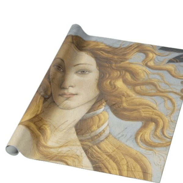 Venus Wrapping Paper