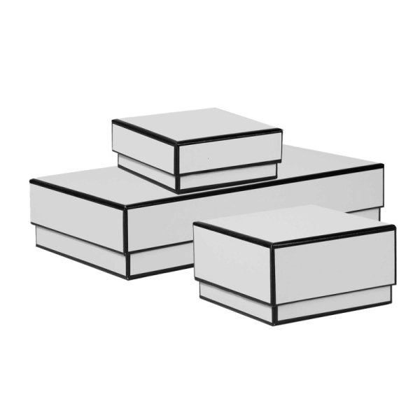 White High Gloss Jewelry Box