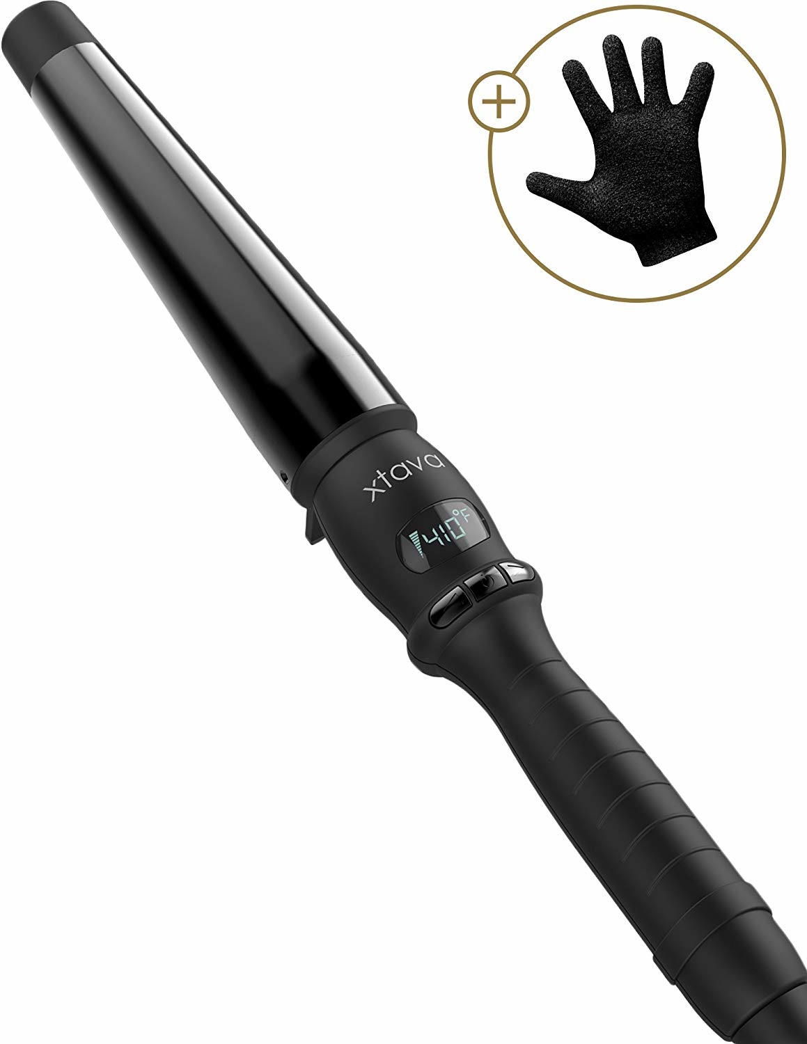 Xtava Twist Curl Curling Wand 