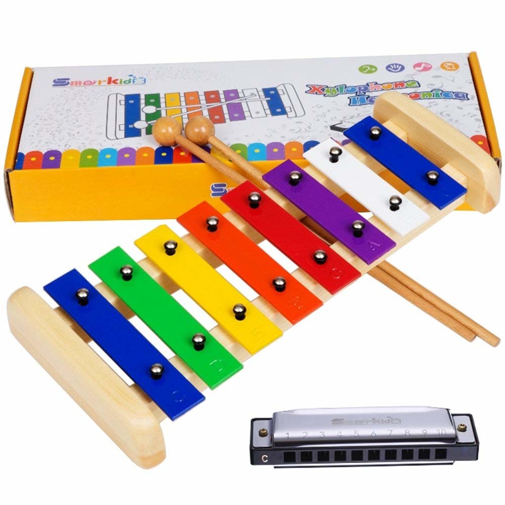 Xylophone Wooden Musical Toy