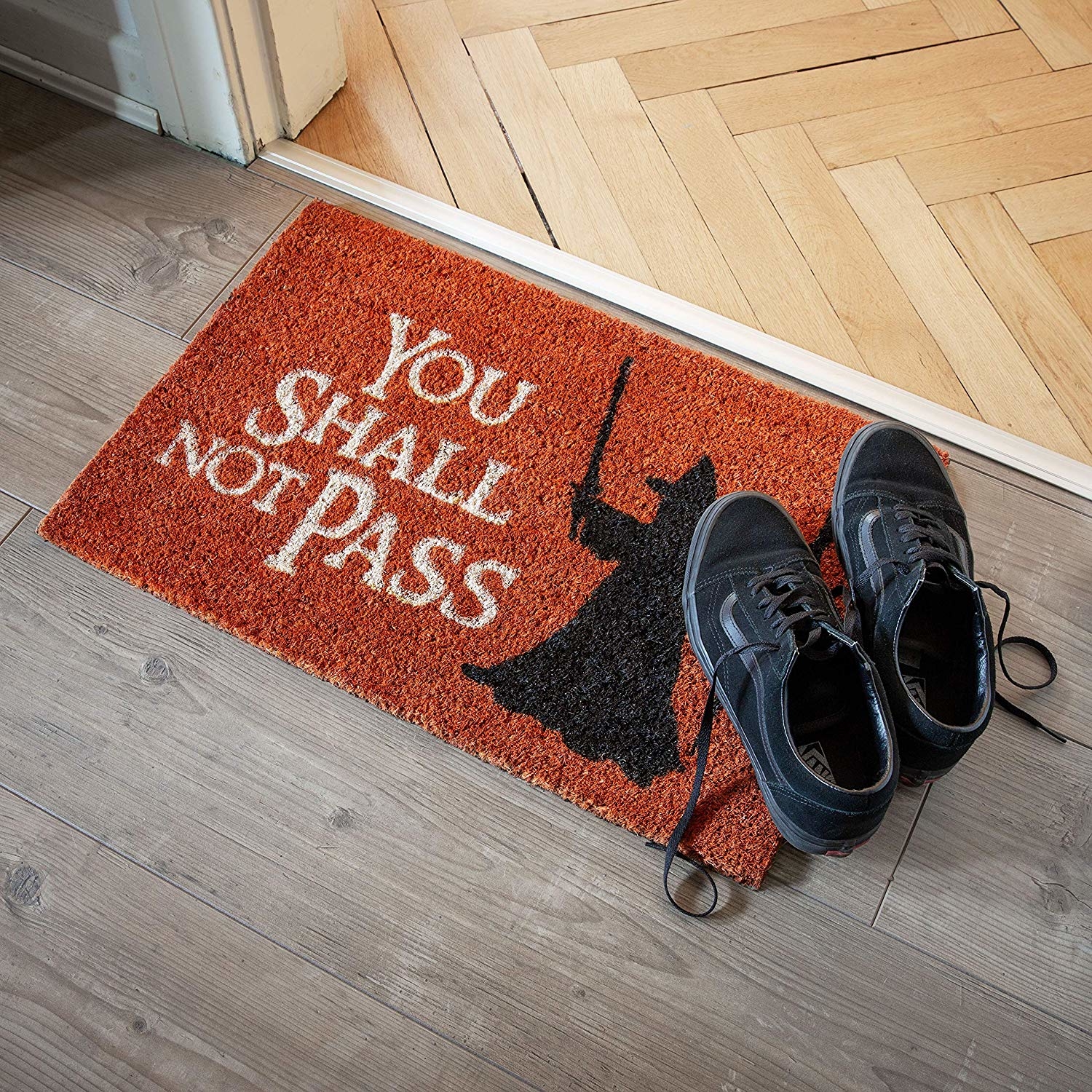 You Shall Not Pass Doormat