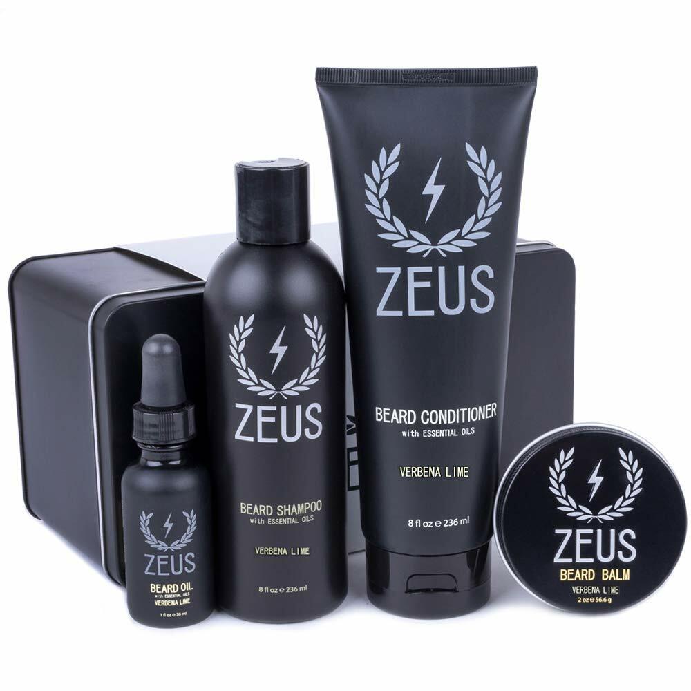 ZEUS Everyday Beard Grooming Kit