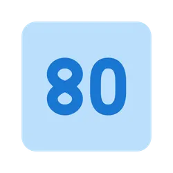 80th Birthday