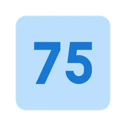 75th Birthday