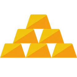 50th Wedding Anniversary (Gold)